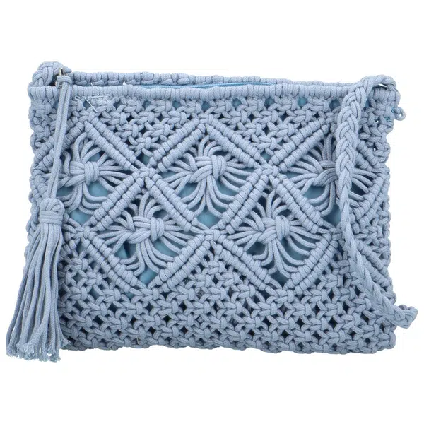 Dámska crossbody kabelka svetlomodrá - MaxFly Artemis