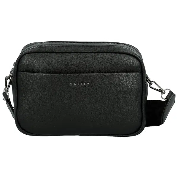 Dámska crossbody kabelka čierna - MaxFly Merita