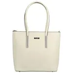 Dámska kabelka na rameno svetlo krémová - Delami Sweet Em