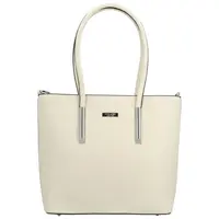 Dámska kabelka na rameno svetlo krémová - Delami Sweet Em