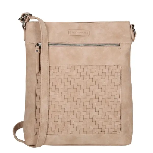 Dámska crossbody kabelka púdrovo ružová - Enrico Benetti Zosie