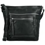 Dámska crossbody kabelka čierna - Firenze Julietta