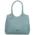 Dámska kabelka na rameno svetlo modrá - Coveri Sylwia