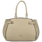Dámska kabelka do ruky béžová - Coveri Manga