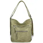 Dámsky kabelko/batoh zelený - Romina & Co Bags Kalenyk new