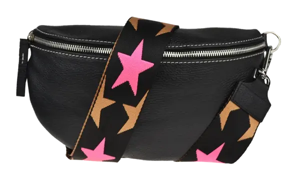 NovaKabelka.sk Reni Grande Nera s prídavným popruhom XXIII