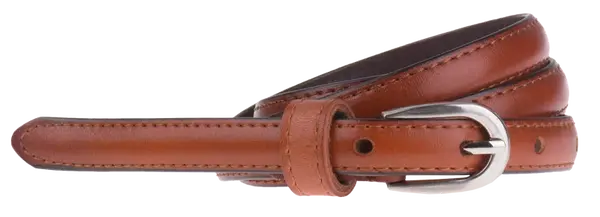 NovaKabelka.sk Cintura Sottile (1,4 cm) Farba opasku: camel