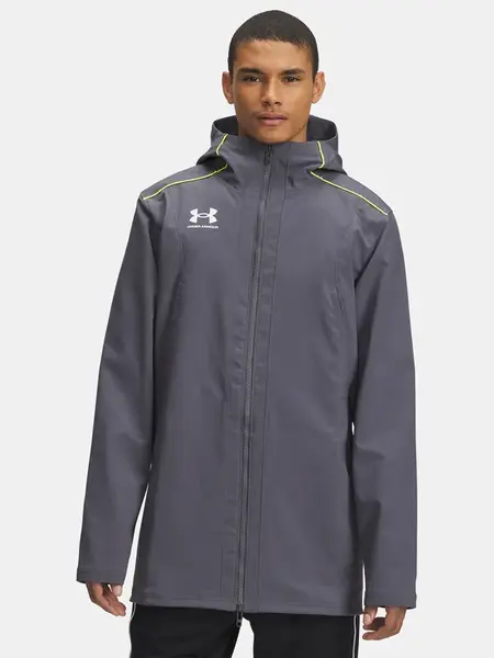 Pánská bunda Under Armour UA M Challenger Pro Jkt-GRY - Pánské