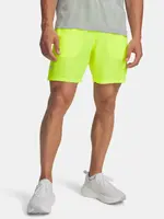Pánské kraťasy Under Armour UA LAUNCH 7'' SHORTS-YLW - Pánské