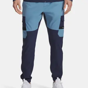 Pánské sportovní kalhoty Under Armour UA Tech Utility Woven Pant-BLU - Pánské