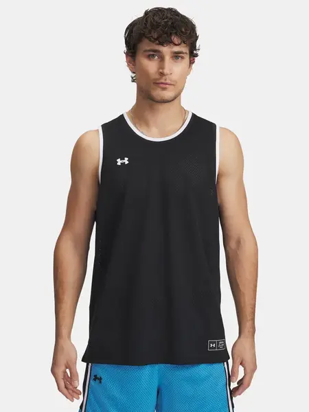 Pánské tílko Under Armour UA Zone Pro Mesh Tank-BLK - Pánské