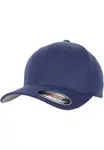 Navy Flexfit wool blend