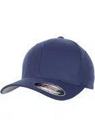 Navy Flexfit wool blend