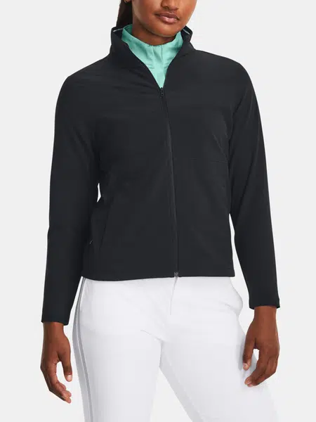 Čierna športová bunda Under Armour UA Storm Revo Jacket
