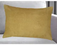 Dekoračný vankúš Cosy 50x70 cm, medovo žltý%