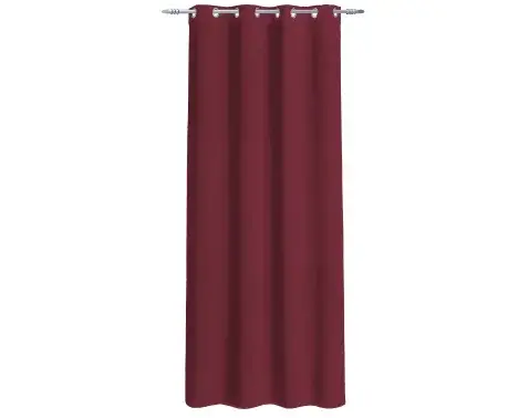 Záves Greta 140x245 cm, bordó%