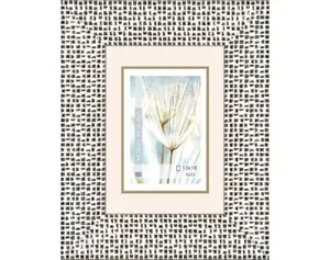 Fotorámik Glamour 13x18 cm, strieborný%