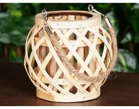 Lucerna bambusová, 15x14 cm%