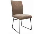 Jedálenská stolička Sephia, svetlohnedá štruktúrovaná látka%