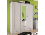 Šatníková skriňa Luca, 3-dverová%