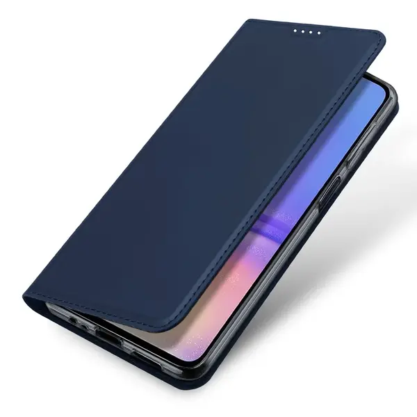 Flipové pouzdro DUX DUCIS wallet case SKIN PRO pro Apple iPhone 17 Pro Max, modrá