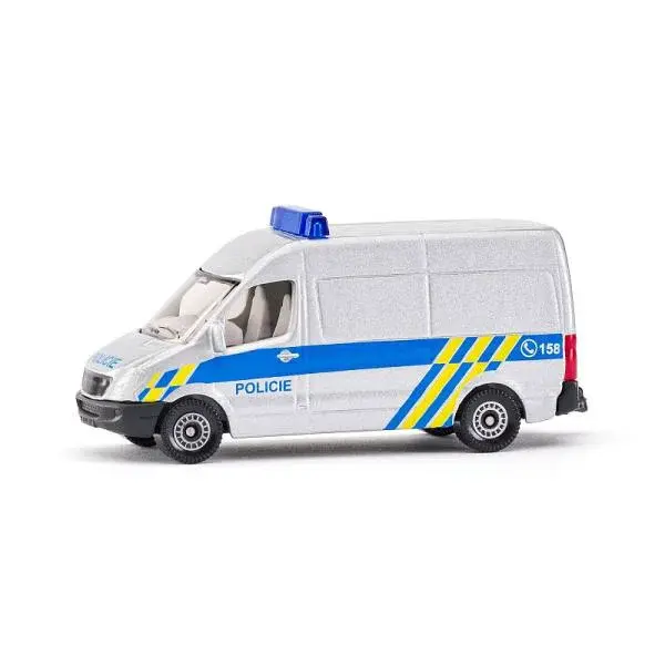 Siku česká verze - Policie VAN