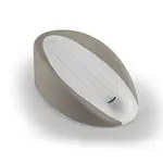 Dolu Dětské protiskluzové lehátko do vany, šedá, 20x55,5x35 cm