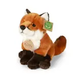 Plyšová líška sedící 21 cm ECO-FRIENDLY