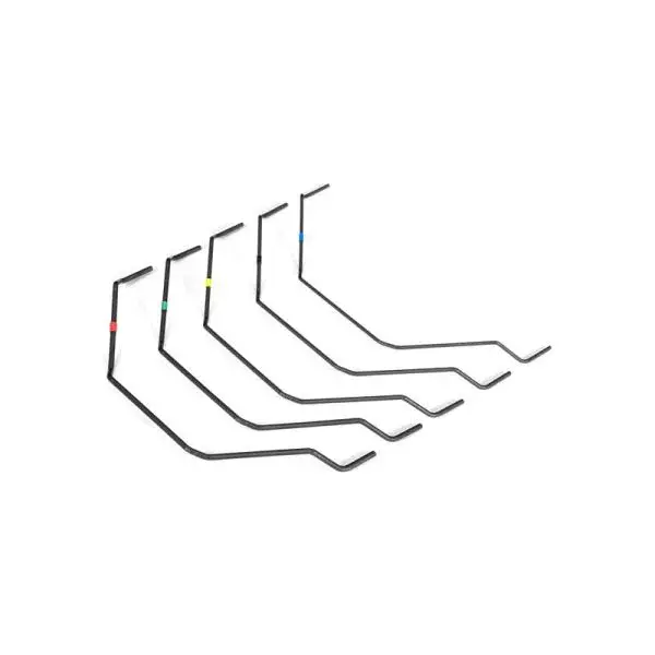 Traxxas příčný stabilizátor (sada 5 tuhostí)