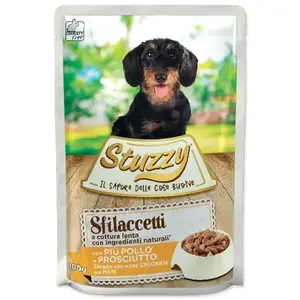 Kapsička STUZZY Speciality kuře a šunka 100g