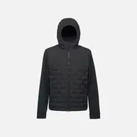 Black men's jacket Geox Sapienza - Men's