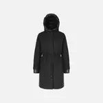 Dark Grey Women's Coat Geox Kleopy - Women's