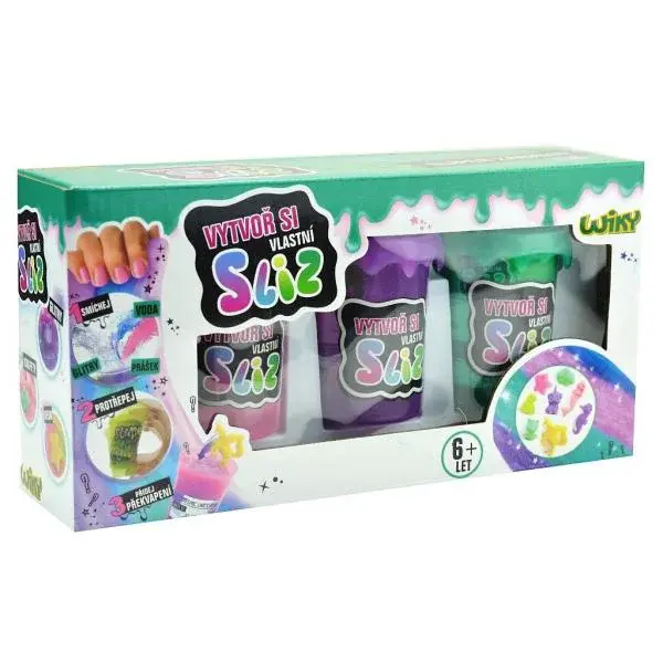 Sada na výrobu slizu