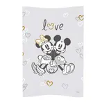 CEBA Podložka přebalovací měkká COSY 50x70 Disney Minnie&Mickey Grey
