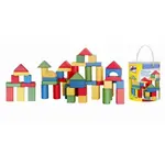 Woody Stavebnice Kostky 100dielov