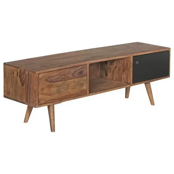 MID.YOU NÍZKÁ KOMODA, sheesham, barvy sheesham, 140/45/35 cm