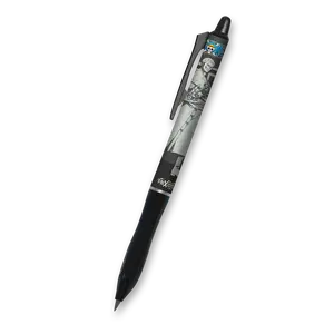 Pilot Frixion Clicker One Piece - roller - černý