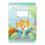 Školní sešit 513 - A5, linkovaný 12 mm, 10 listů