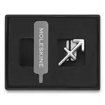 Ozdoba na zápisník Moleskine, symboly zvěrokruhu - Střelec (23. 11. - 21. 12.)