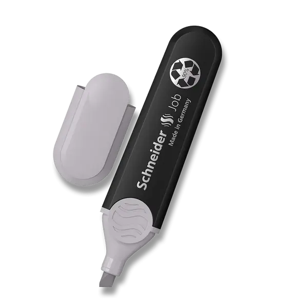 Zvýrazňovač Schneider Job Pastel - taupe grey