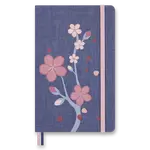 Zápisník Moleskine Sakura - L, čistý