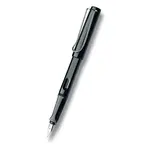 Plnicí pero Lamy Safari Shiny Black - hrot LH
