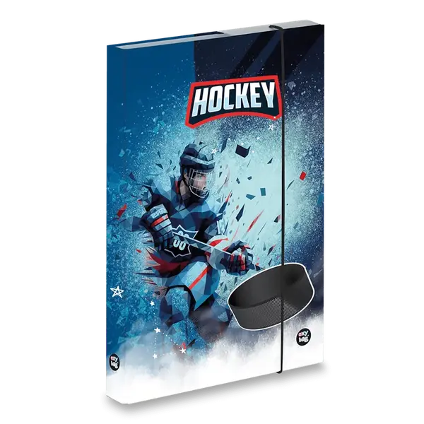 Box na sešity oxybag Hokej - A4