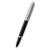Plnicí pero Parker 51 Black CT - hrot F