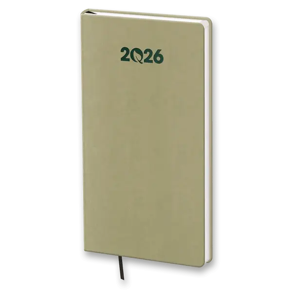 Kapesní diář Helma ECO 2026 - Kiwi