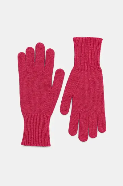 Vlněné rukavice United Colors of Benetton