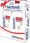 Lactovit Dárková sada regenerační tělové péče Lactourea