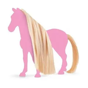 Schleich Blond doplňky na ocas a hřívu