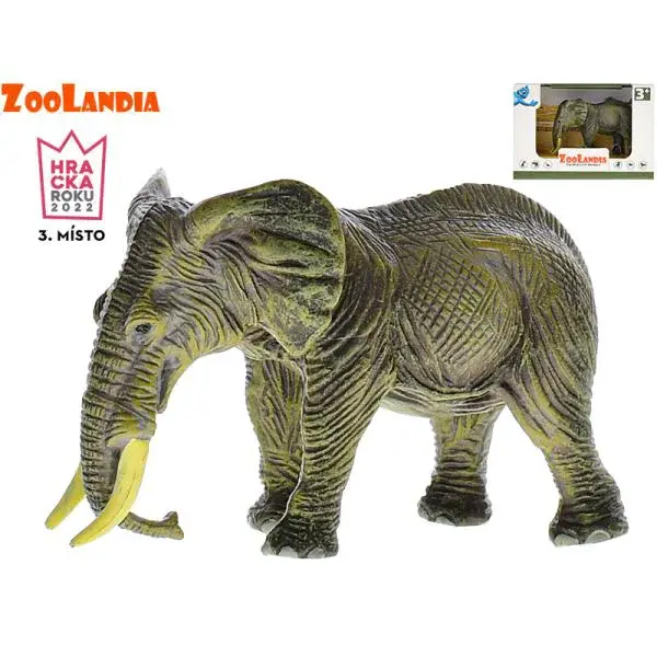 Zoolandia slon 11cm