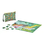 Petit Collage Oboustranné puzzle 2v1 džungle